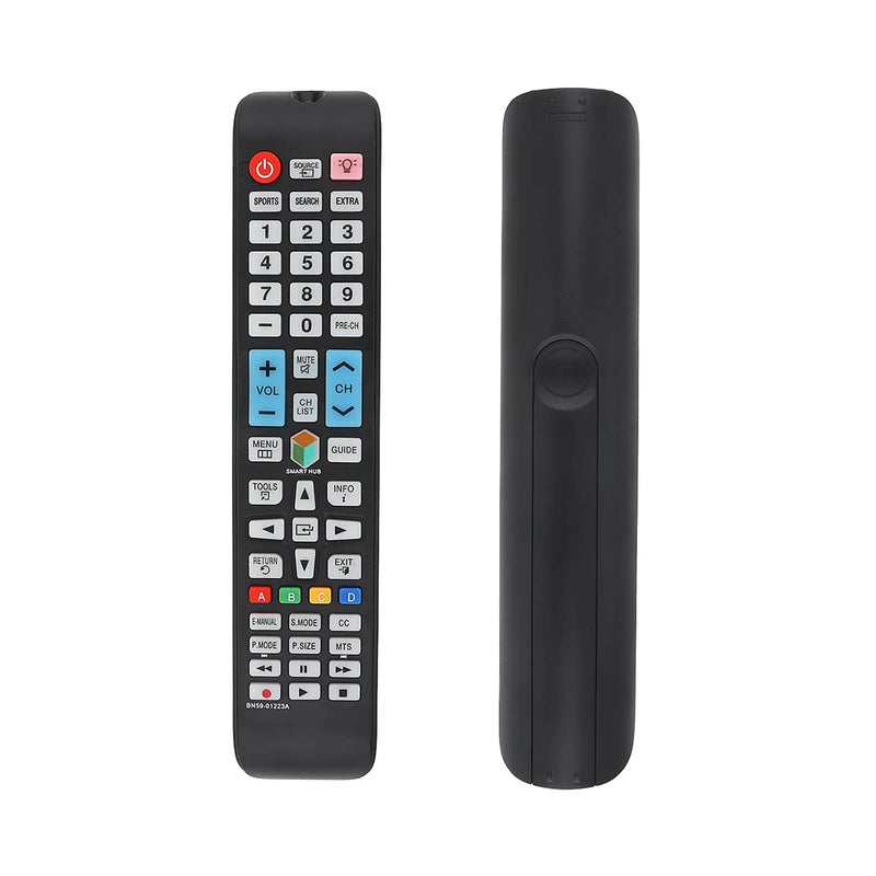 BOMAZ Replacement Remote Controller use for UN60JS7000 UN60JS7000F UN60JS7000FXZA Samsung Smart LED TV - Image 2
